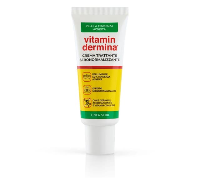 Vitamindermina Sebo Crema – 40 ml