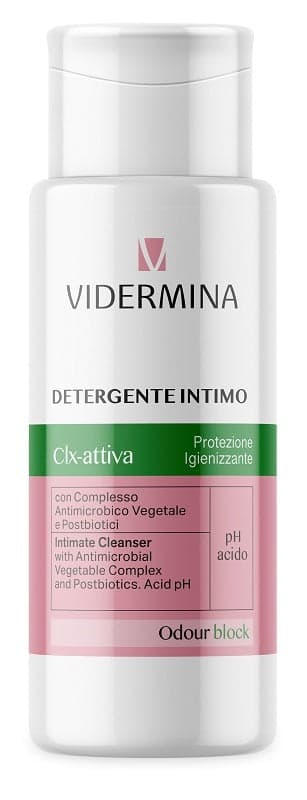 Vidermina CLX Attiv Intim – 15 salviette