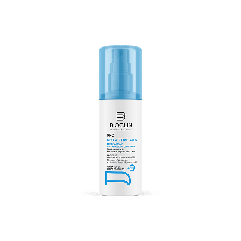 Bioclin Deo Pro Active Vapo – Spray Deodorante Premium