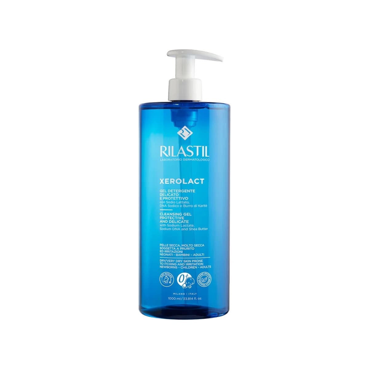 Rilastil Xerolact Gel Detergente