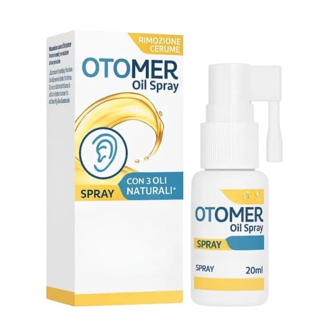 Otomer Oil Spray – Spray per l'orecchio 20 ml