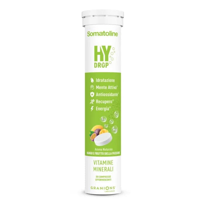 SOMATOLINE HYDROP MANGO 20CPR