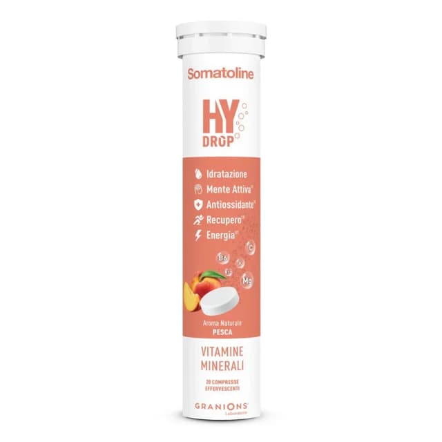 Somatoline Hydrop Pesca Potassio + Magnesio – 20 compresse