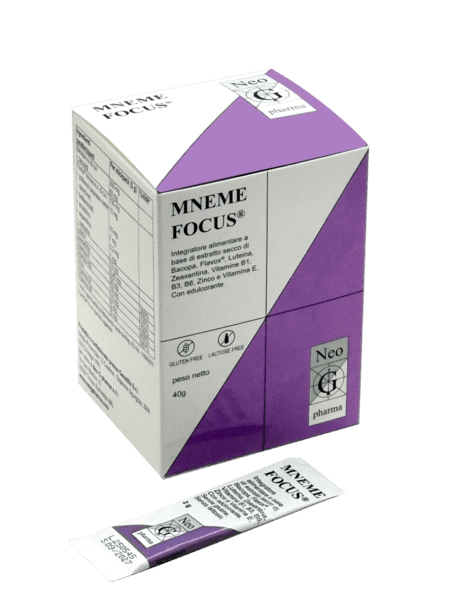 Mneme Focus – 20 bustine