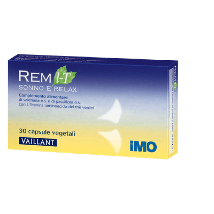 Rem L-T Sonno e Relax – 30 capsule