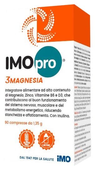 IMOPRO 3 MAGNESIA – 90 Tabletten