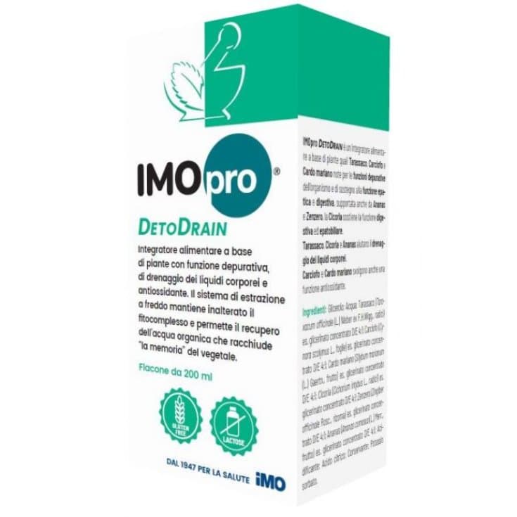 IMOPRO DETODRAIN – 200 ml Flüssigkeit