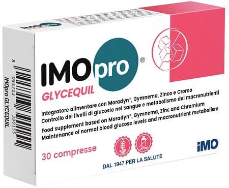 IMOPRO GLYCEQUIL – 30 compresse