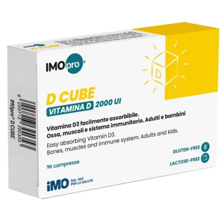 IMOPRO D CUBE – 90 Tabletten