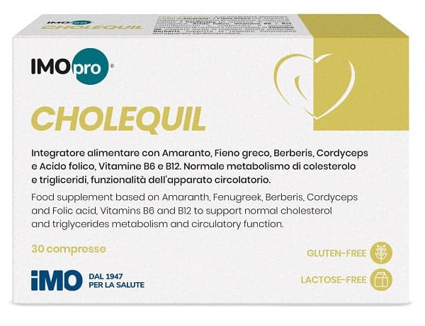 Imopro Cholequil – 30 compresse
