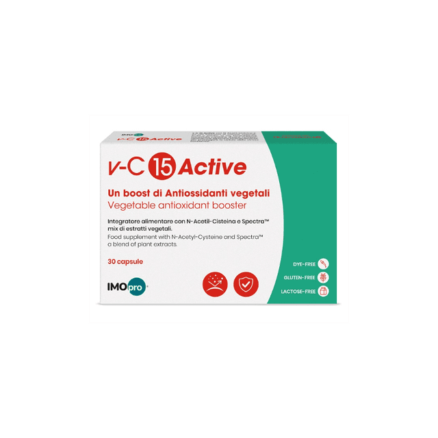 IMOPRO VC15 ACTIVE Vitamina C – 30 capsule