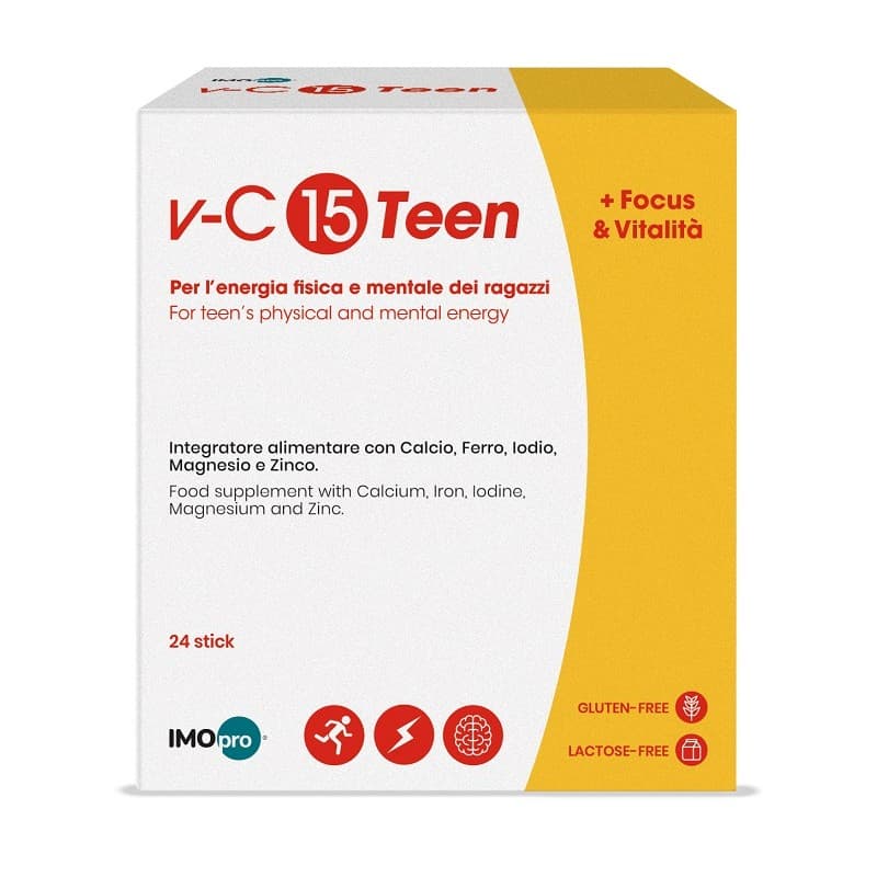 VC15 Teen Imopro – 24 bustine