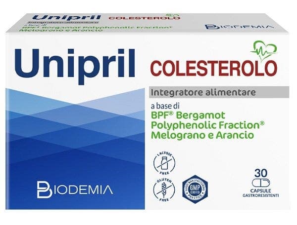 UNIPRIL Cholesterin Kapseln – 30 Stück