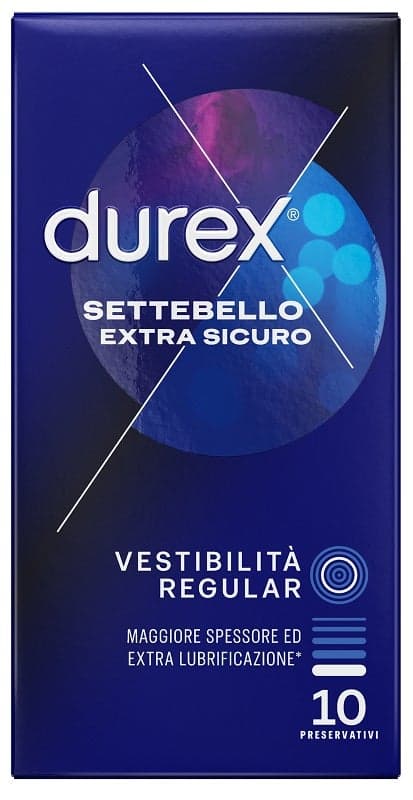 Durex Settebello Extra Sic – 10 preservativi