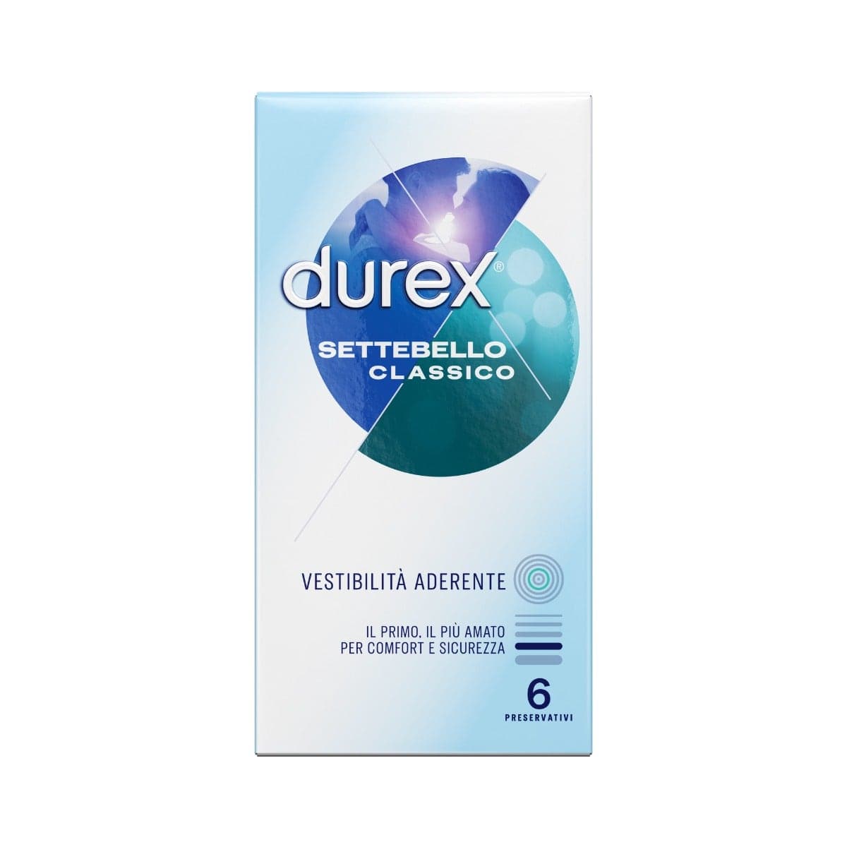 Durex Settebello Classico – 6 preservativi