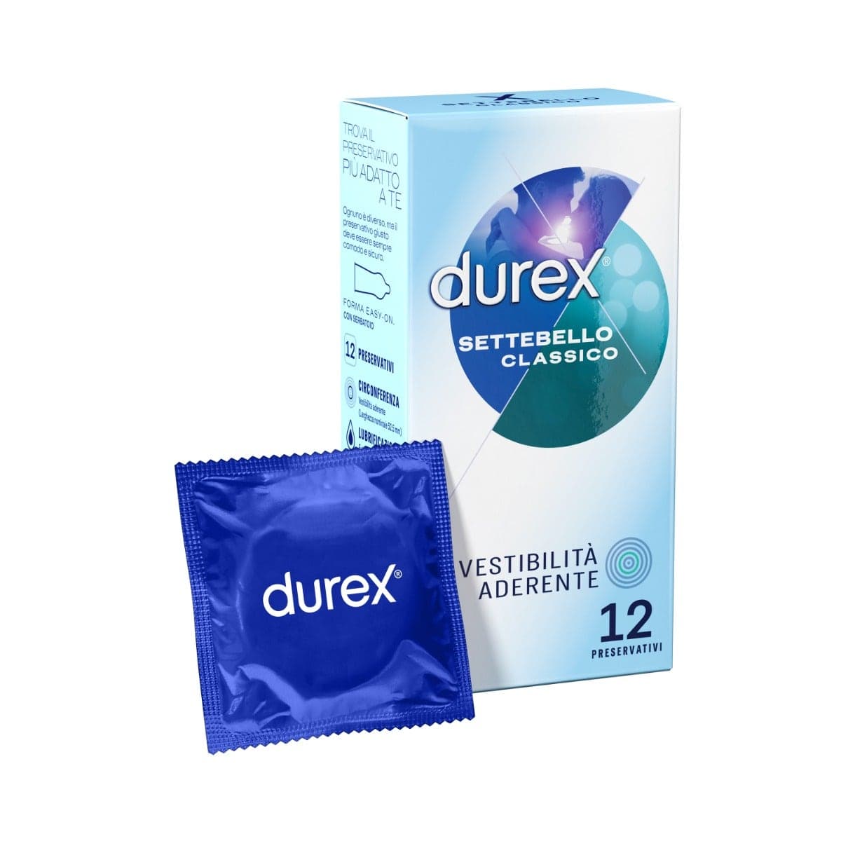 Durex Settebello Classico – 12 preservativi