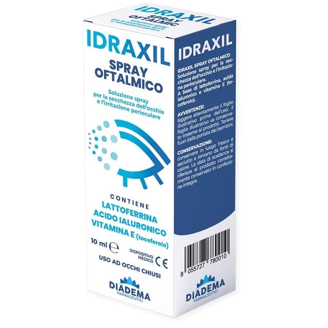 Idraxil Spray Oftalmico – 10 ml
