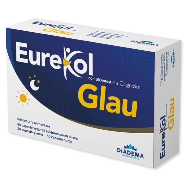 Eurekol Glau – 60 magensaftresistente Kapseln