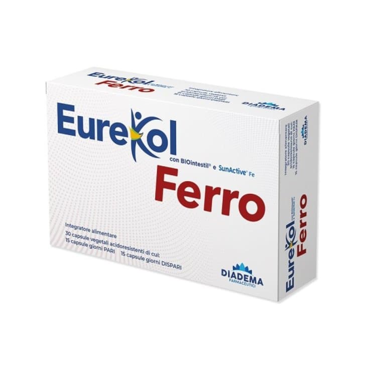 Eurekol Ferro – 30 capsule