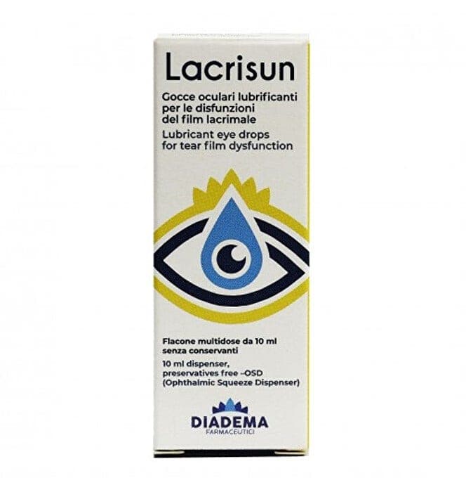 Lacrisun – Soluzione oculare idratante