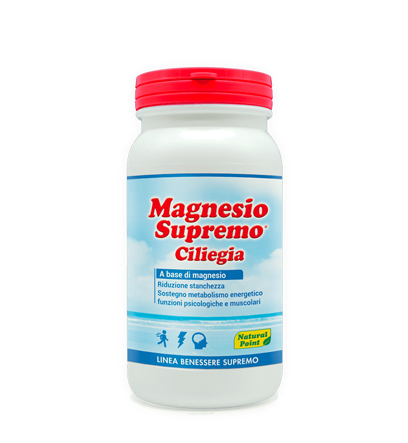MAGNESIO SUPREMO CILIEG NAT/POIN