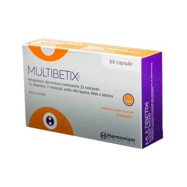 Multibetix – 60 capsule