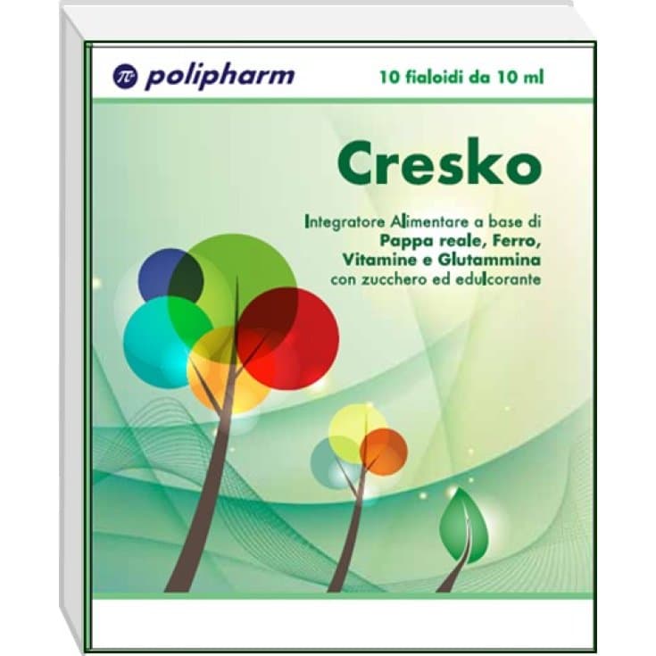 Cresko 10F – Nahrungsergänzungsmittel