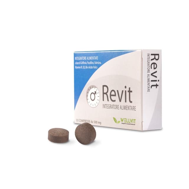 Revit 5-HTP + Valeriana – 30 compresse
