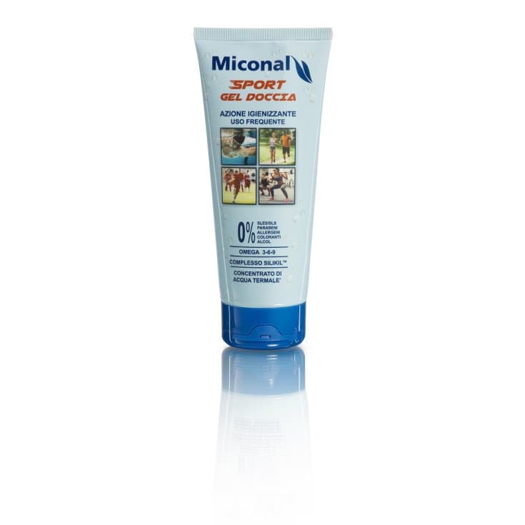 MICONAL SPORT – Gel Doccia Igienizzante