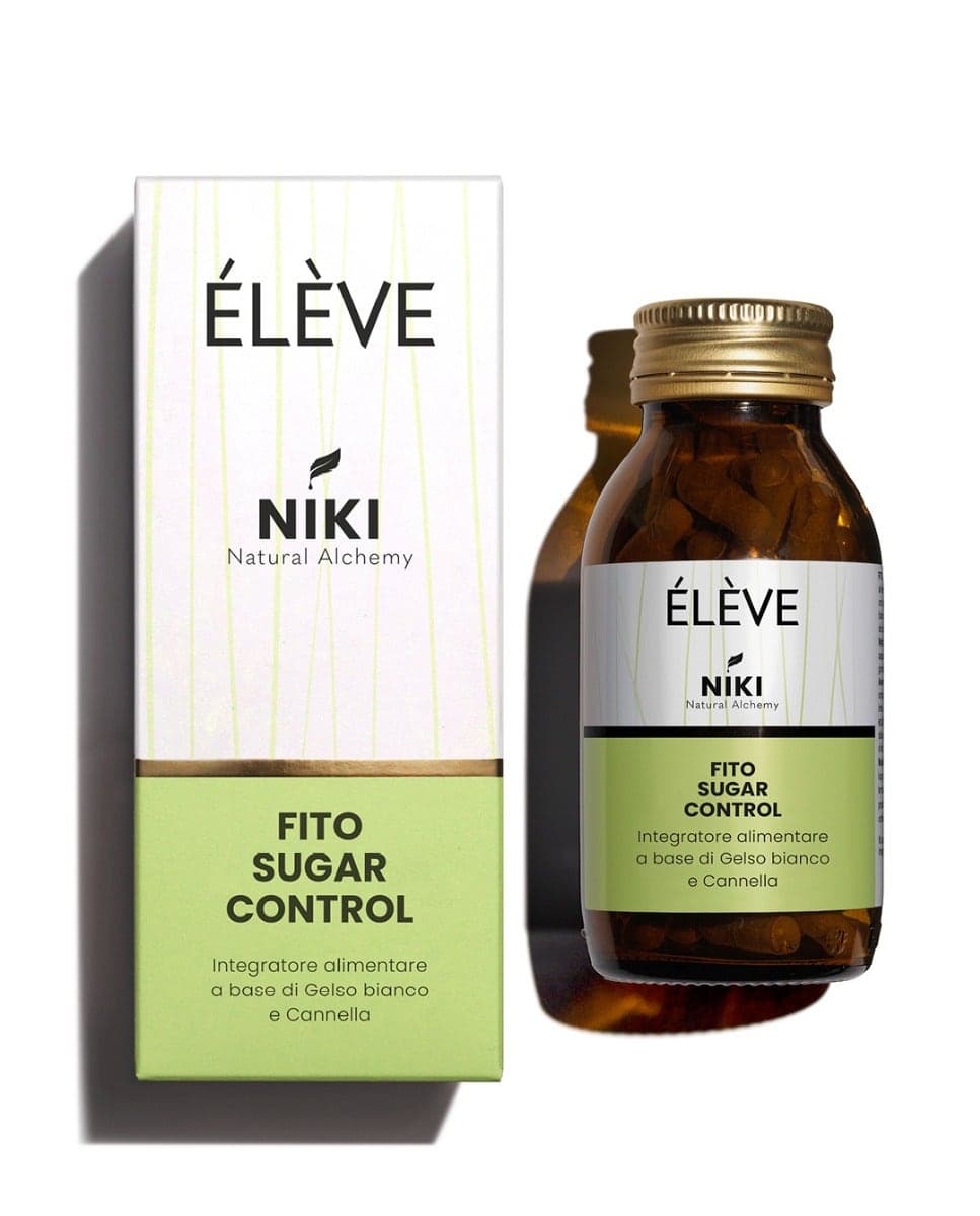 Eleve Niki Fito Sugar – 90 Kapseln
