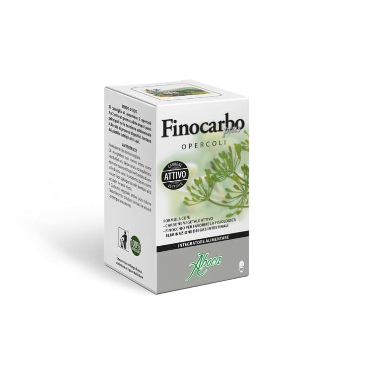 Finocarbo Plus 50 Kapseln – Aboca