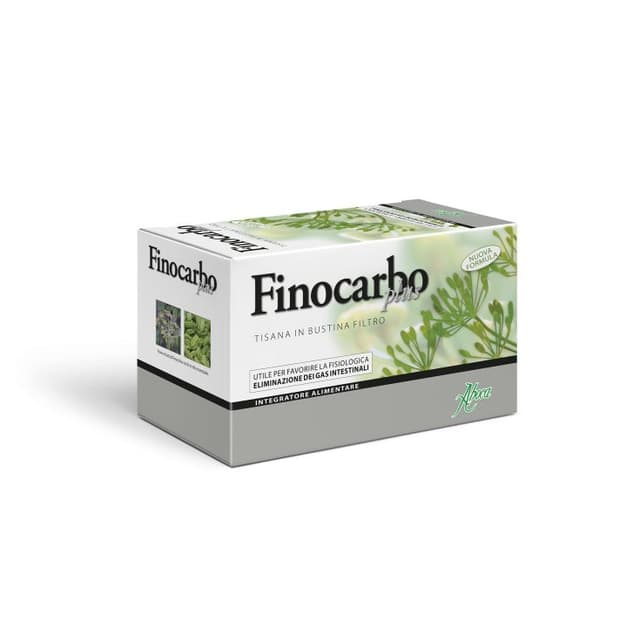 Finocarbo Plus Tisana 20 bustine Finocchio – Aboca