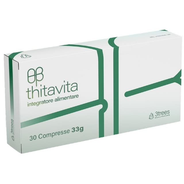 Thitavita Resveratrolo + Colina – 30 compresse