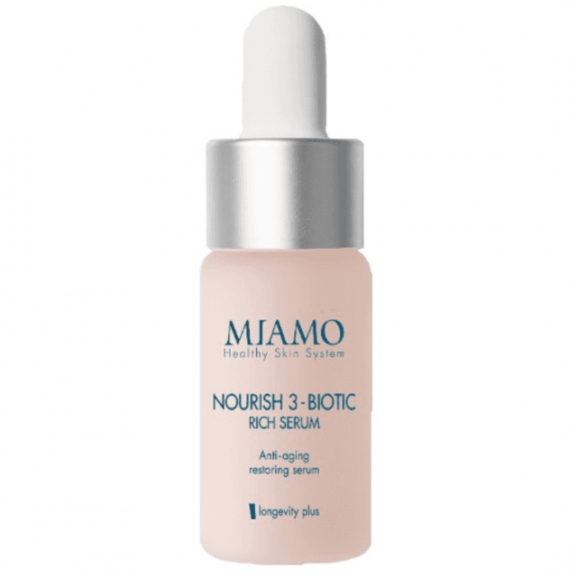 Miamo Longevity Plus Nourish – Siero Viso Nutriente