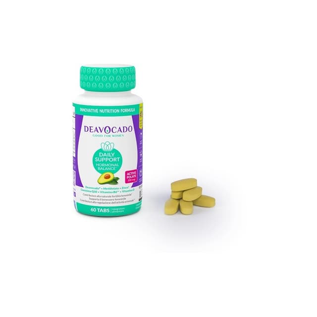 Deavocado Daily HB Avocado + Vitamina D – 60 compresse