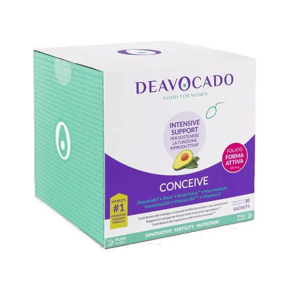 Deavocado Conceive – 30 Beutel Nahrungsergänzungsmittel
