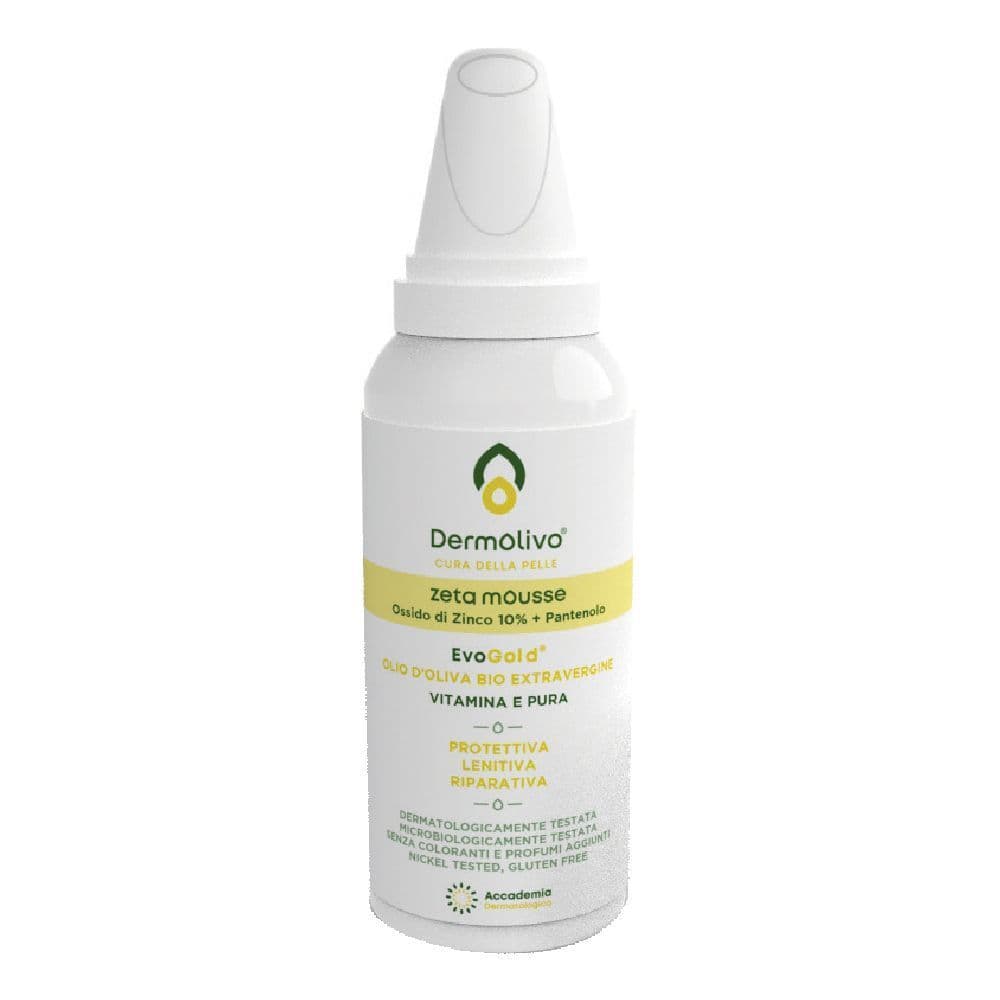 Dermolivo Z Creme Mousse – 100 ml