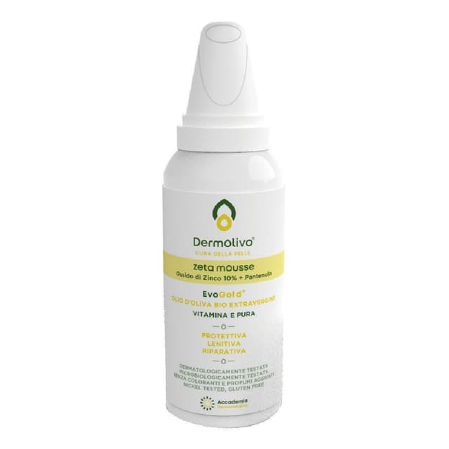 Dermolivo Z Crema Mousse – 100 ml