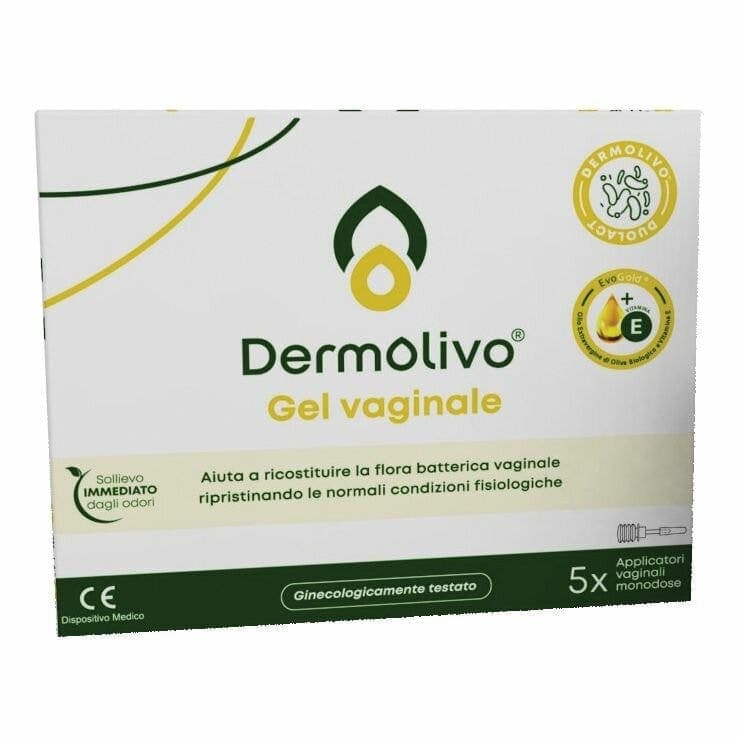 Dermolivo Gel Vaginale – 5 Ampullen à 3 ml