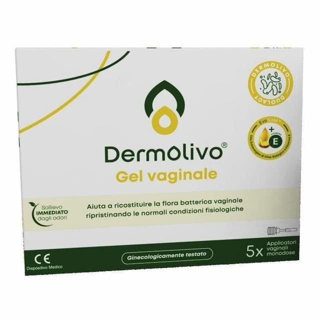 Dermolivo Gel Vaginale – 5 fiale da 3 ml