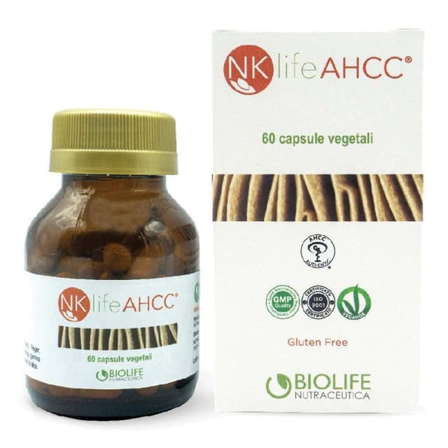 NKLIFE AHCC – 60 capsule