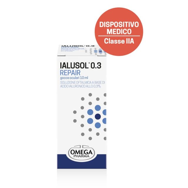 Ialusol 0.3 Repair Collirio