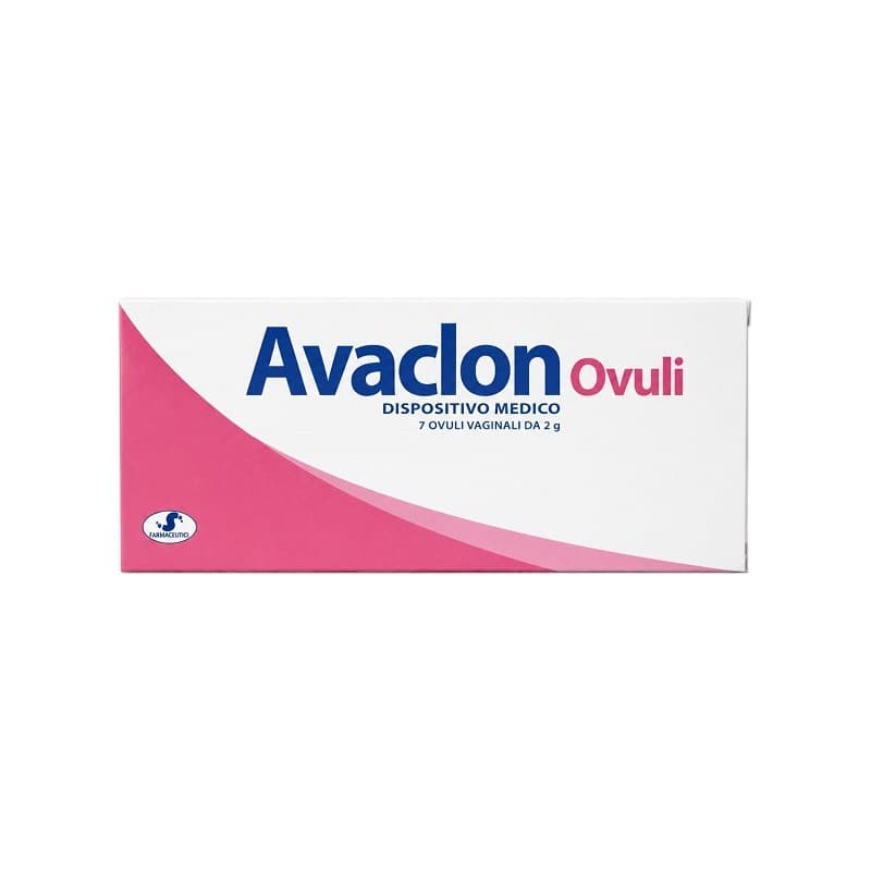 Avaclon Ovuli Vaginali – 7 pezzi