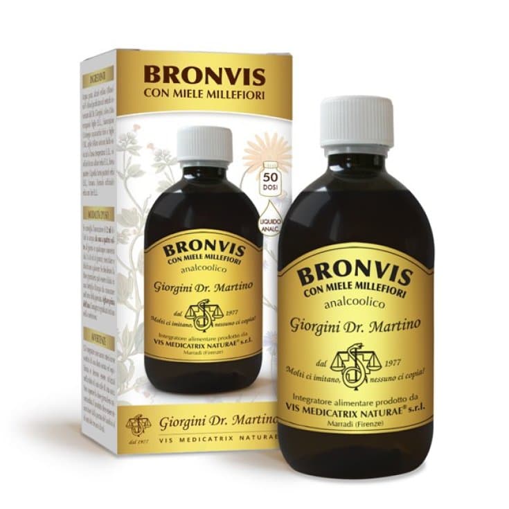Bronvis C con Miele Bio – Senza Alcol