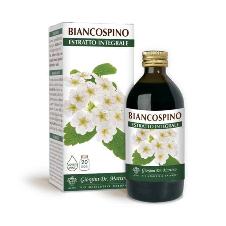Estratto di Biancospino – 200 ml