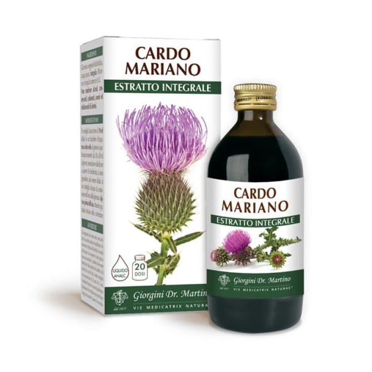 Cardo Mariano Estratto – 200 ml
