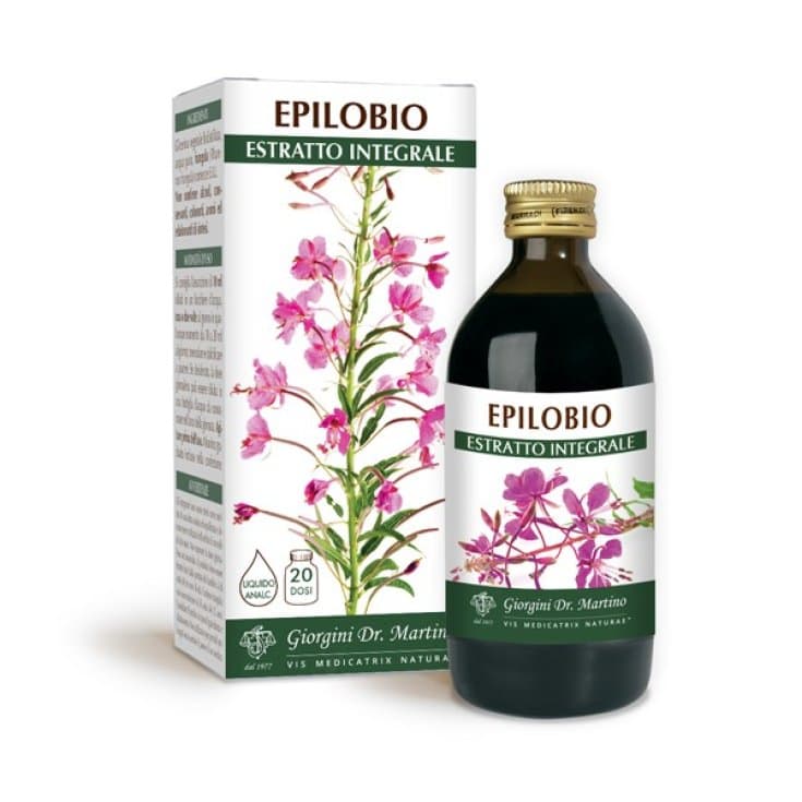 Epilobio Estratto Integr – 200 ml Liquid