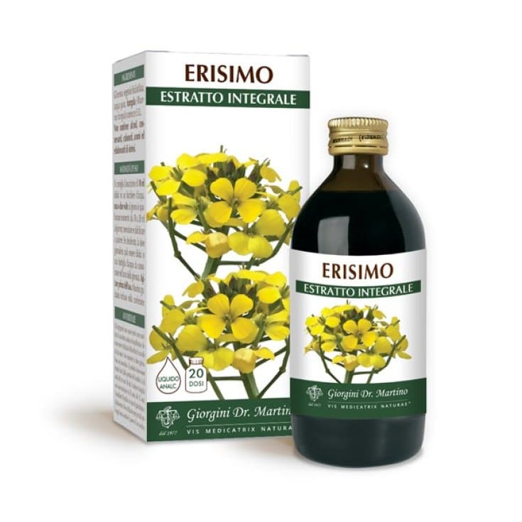 Erisimo Estratto Integrato – 200 ml