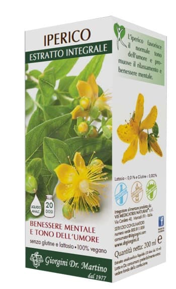 Iperico Estratto Integrale – 200 ml