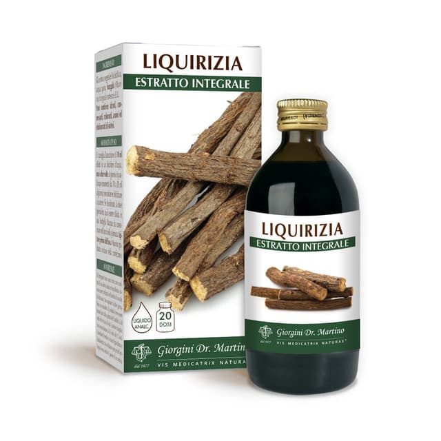 Liquirizia Estratto – 200 ml | Dr. Giorgini